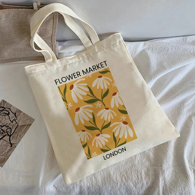 Ιαπωνική τσάντα anime casual μεγάλης χωρητικότητας y2k letter Harajuku γυναικεία τσάντα ώμου Aesthetic Heart εφηβικές σχολικές τσάντες καμβά