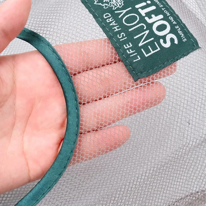 Võrgustik korduvkasutatav suure mahutavusega ostukotid käekotid hingavad tolmukindlad rippuvad köögi hoiukotid puu-köögiviljade korraldaja