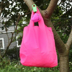 Μαύρη στρογγυλή μπάλα Ελαστική βαμβακερή τσάντα για ψώνια αναδιπλούμενη επαναχρησιμοποιήσιμη φορητή τσάντα ώμου Πτυσσόμενη εκτύπωση τσαντών τσάντας