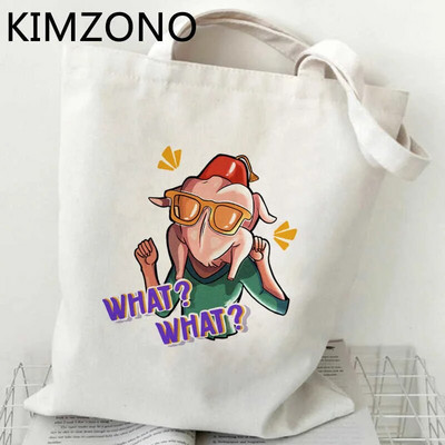 Friends Tv Show iepirkumu maisiņš pircējs otrreizējās pārstrādes maisiņš atkārtoti lietojams bolsa bolso iepirkumu maisiņš bolsa compra sacola sac tissu