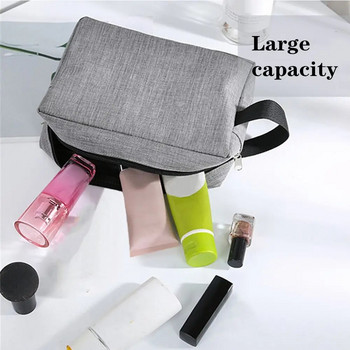 Водоустойчиви дамски мъжки калъф за тоалетни принадлежности Торбичка за гримове Козметични козметични чанти за пътуване Чанта за съхранение Чанта за пране Чантичка за грим
