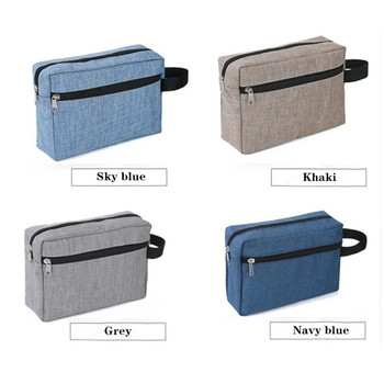 Водоустойчиви дамски мъжки калъф за тоалетни принадлежности Торбичка за гримове Козметични козметични чанти за пътуване Чанта за съхранение Чанта за пране Чантичка за грим