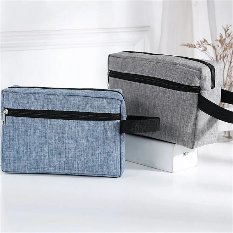 Αδιάβροχη γυναικεία ανδρική θήκη καλλωπισμού Θήκη μακιγιάζ Καλλυντικά τσάντες καλλυντικών ταξιδιού Τσάντα αποθήκευσης Τσάντα πλύσης Τσάντα μακιγιάζ