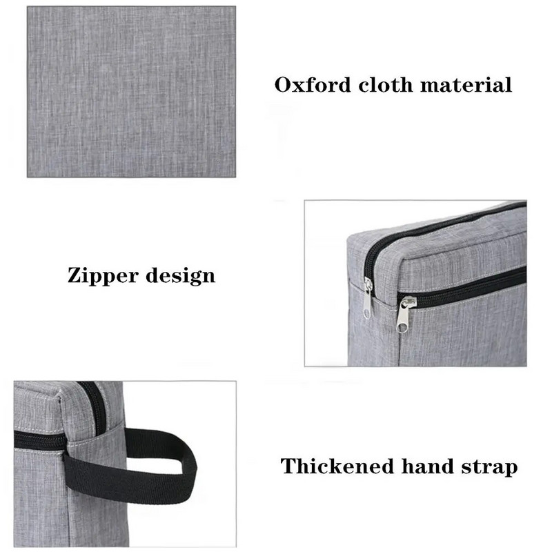 Αδιάβροχη γυναικεία ανδρική θήκη καλλωπισμού Θήκη μακιγιάζ Καλλυντικά τσάντες καλλυντικών ταξιδιού Τσάντα αποθήκευσης Τσάντα πλύσης Τσάντα μακιγιάζ