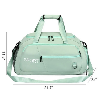 TINYAT didelės talpos moteriškas kelioninis krepšys savaitgaliui kelioninė kuprinė moterims sportinė jogos bagažo krepšiai daugiafunkciniai moteriški skersiniai