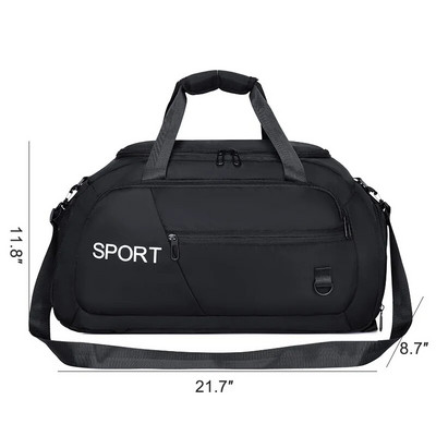 TINYAT didelės talpos moteriškas kelioninis krepšys savaitgaliui kelioninė kuprinė moterims sportinė jogos bagažo krepšiai daugiafunkciniai moteriški skersiniai