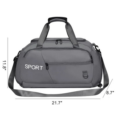 TINYAT didelės talpos moteriškas kelioninis krepšys savaitgaliui kelioninė kuprinė moterims sportinė jogos bagažo krepšiai daugiafunkciniai moteriški skersiniai