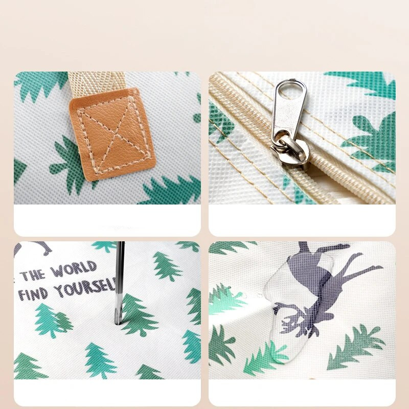 Segas glabāšanas soma Salokāmas ceļojumu somas Lielas ietilpības bagāžas soma sievietēm Ūdensizturīga rokassomiņa Vīriešu biznesa organizatora uzglabāšanas soma