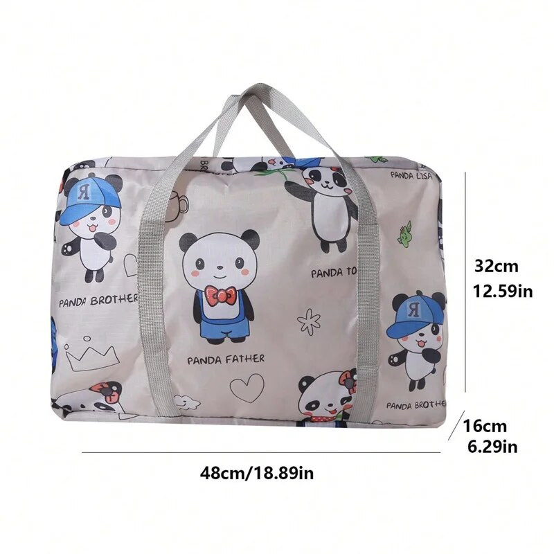 Jaunākās Oksfordas salokāmās ceļojumu somas Unisex lielas ietilpības soma Bagāžas organizators Sieviešu ūdensnecaurlaidīgas rokassomas Vīriešu ceļojumu somas