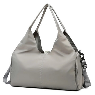 Lielas ietilpības unisex nelielo attālumu ceļojumu sporta un fitnesa soma Vienkārša vienkrāsaina jogas soma