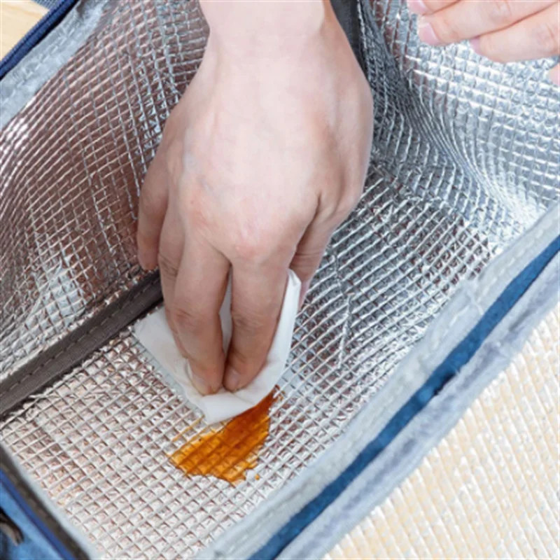 Soojustatud söögikarp meestele naistele kaasaskantav matkapiknikukott Külma toidu jahuti termokott lastele isoleeritud ümbris rihmaga 1 tk