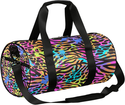 Varavīksnes volejbola sporta vingrošanas soma Sporta bumbiņu ceļojumu soma Liela pārnēsāšana nedēļas nogalē, nakšņojot treniņiem, plecu soma