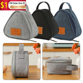 Hommikusöögi isolatsioonikott Kolmnurkne riisipalli lõunakarp Kaasaskantav toidukott Bento värske kott alumiiniumfooliumist isolatsioonikott