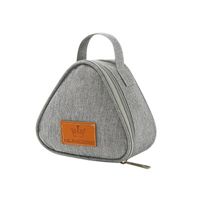 Hommikusöögi isolatsioonikott Kolmnurkne riisipalli lõunakarp Kaasaskantav toidukott Bento värske kott alumiiniumfooliumist isolatsioonikott