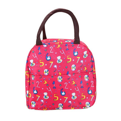 Hommikusöögi isolatsioonikott Kolmnurkne riisipalli lõunakarp Kaasaskantav toidukott Bento värske kott alumiiniumfooliumist isolatsioonikott