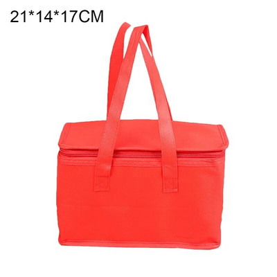 Hommikusöögi isolatsioonikott Kolmnurkne riisipalli lõunakarp Kaasaskantav toidukott Bento värske kott alumiiniumfooliumist isolatsioonikott