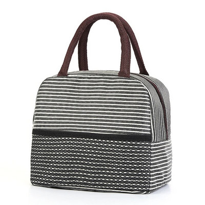 Hommikusöögi isolatsioonikott Kolmnurkne riisipalli lõunakarp Kaasaskantav toidukott Bento värske kott alumiiniumfooliumist isolatsioonikott