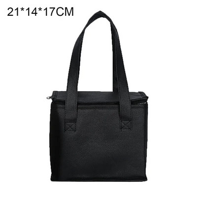 Hommikusöögi isolatsioonikott Kolmnurkne riisipalli lõunakarp Kaasaskantav toidukott Bento värske kott alumiiniumfooliumist isolatsioonikott