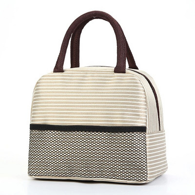 Hommikusöögi isolatsioonikott Kolmnurkne riisipalli lõunakarp Kaasaskantav toidukott Bento värske kott alumiiniumfooliumist isolatsioonikott