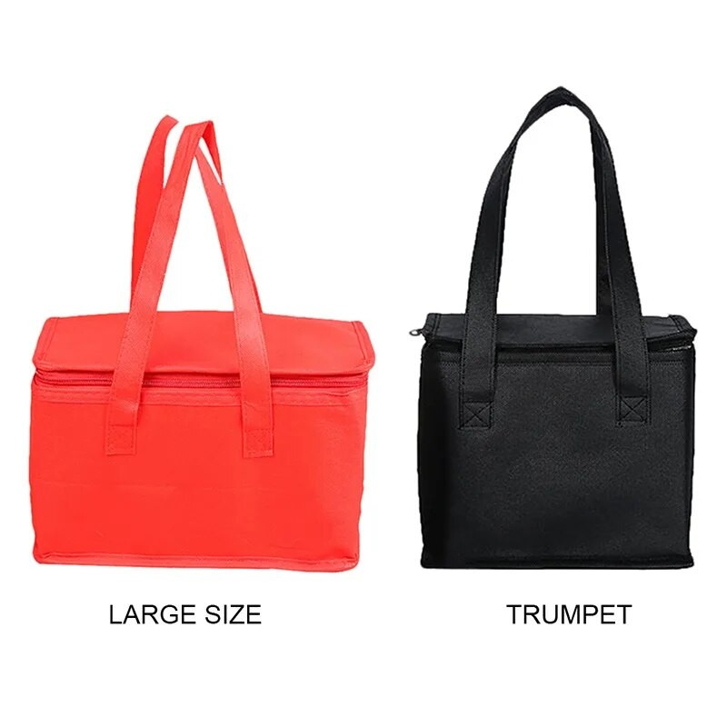 Hommikusöögi isolatsioonikott Kolmnurkne riisipalli lõunakarp Kaasaskantav toidukott Bento värske kott alumiiniumfooliumist isolatsioonikott