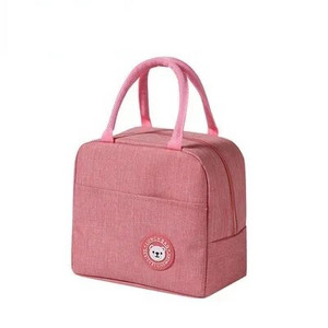 Kaasaskantav lõunakott Uus soojusisolatsiooniga lõunakarp Tote Cooler käekott Bento kott õhtusöögikonteiner koolitoidu hoiukotid