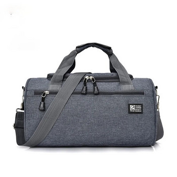Мъжки спортни чанти за пътуване на открито, лек багаж, бизнес цилиндрична чанта, дамска чанта на открито, чанта за уикенд, през рамо, пакет