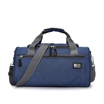 Мъжки спортни чанти за пътуване на открито, лек багаж, бизнес цилиндрична чанта, дамска чанта на открито, чанта за уикенд, през рамо, пакет