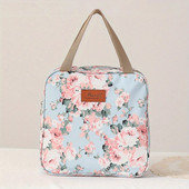 Lielas ietilpības pārnēsājama uzglabāšanas soma Ceļojumu āra peldēšanās ūdensnecaurlaidīga vannas soma jauna pārnēsājama tualetes piederumu soma