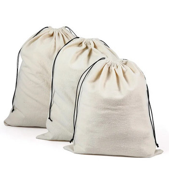 Велурена чанта с шнурове за пътуване Чанта-органайзер за бельо Дамска чанта за играчки