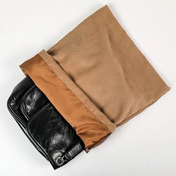 Велурена чанта с шнурове за пътуване Чанта-органайзер за бельо Дамска чанта за играчки