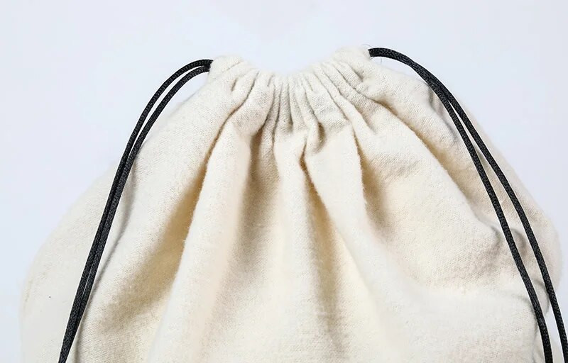 Putna torba s uzicom od brušene kože Organizator, torba za donje rublje, torbica s igračkama