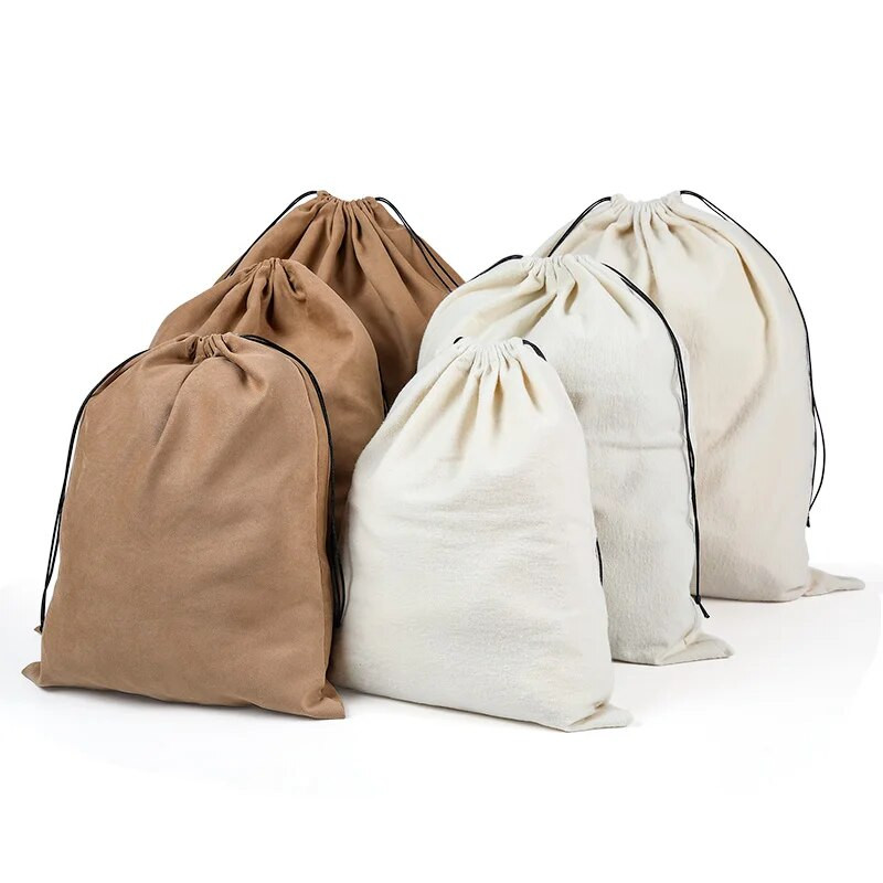 Putna torba s uzicom od brušene kože Organizator, torba za donje rublje, torbica s igračkama