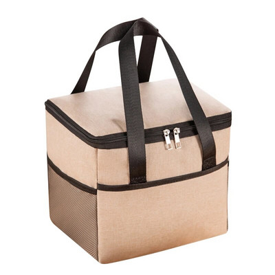 Lõunakott Katioonne Suure mahutavusega kaasaskantav soojusisolatsioonikott Jääkotid Ühevärvilised paksendatud veekindlad lõunakarbi piknikukott