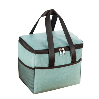 Lõunakott Katioonne Suure mahutavusega kaasaskantav soojusisolatsioonikott Jääkotid Ühevärvilised paksendatud veekindlad lõunakarbi piknikukott