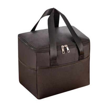 Lõunakott Katioonne Suure mahutavusega kaasaskantav soojusisolatsioonikott Jääkotid Ühevärvilised paksendatud veekindlad lõunakarbi piknikukott