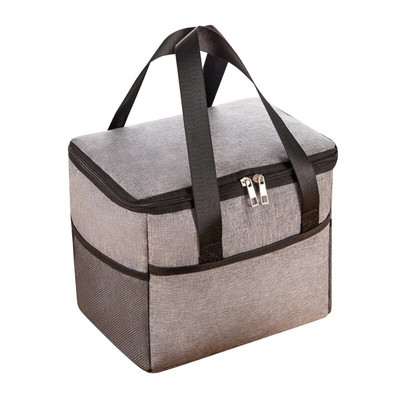 Lõunakott Katioonne Suure mahutavusega kaasaskantav soojusisolatsioonikott Jääkotid Ühevärvilised paksendatud veekindlad lõunakarbi piknikukott