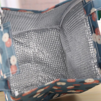 Модна чанта за обяд, изолирана термична прекрасна котка, многоцветна кутия за закуска, чанти, дамски преносими ръчни пакети, продукти за пикник, пътуване