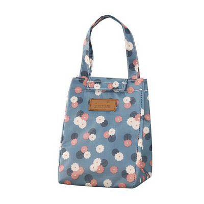 Modes pusdienu maisiņš, izolēts termiski jauki kaķis daudzkrāsains brokastu kastes maisiņi sievietēm portatīvie rokas iepakojumi piknika ceļojumu produkti