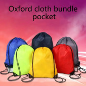 Κομψό και ανθεκτικό σακίδιο αποθήκευσης γυμναστηρίου 1 τεμ. με νάιλον τσάντα τσέπης Oxford και τσάντα οργάνωσης ώμου διπλής θήκης