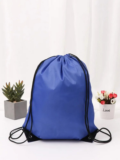 Κομψό και ανθεκτικό σακίδιο αποθήκευσης γυμναστηρίου 1 τεμ. με νάιλον τσάντα τσέπης Oxford και τσάντα οργάνωσης ώμου διπλής θήκης