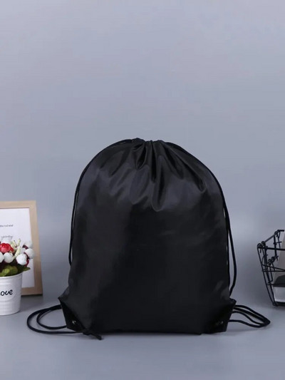 Κομψό και ανθεκτικό σακίδιο αποθήκευσης γυμναστηρίου 1 τεμ. με νάιλον τσάντα τσέπης Oxford και τσάντα οργάνωσης ώμου διπλής θήκης