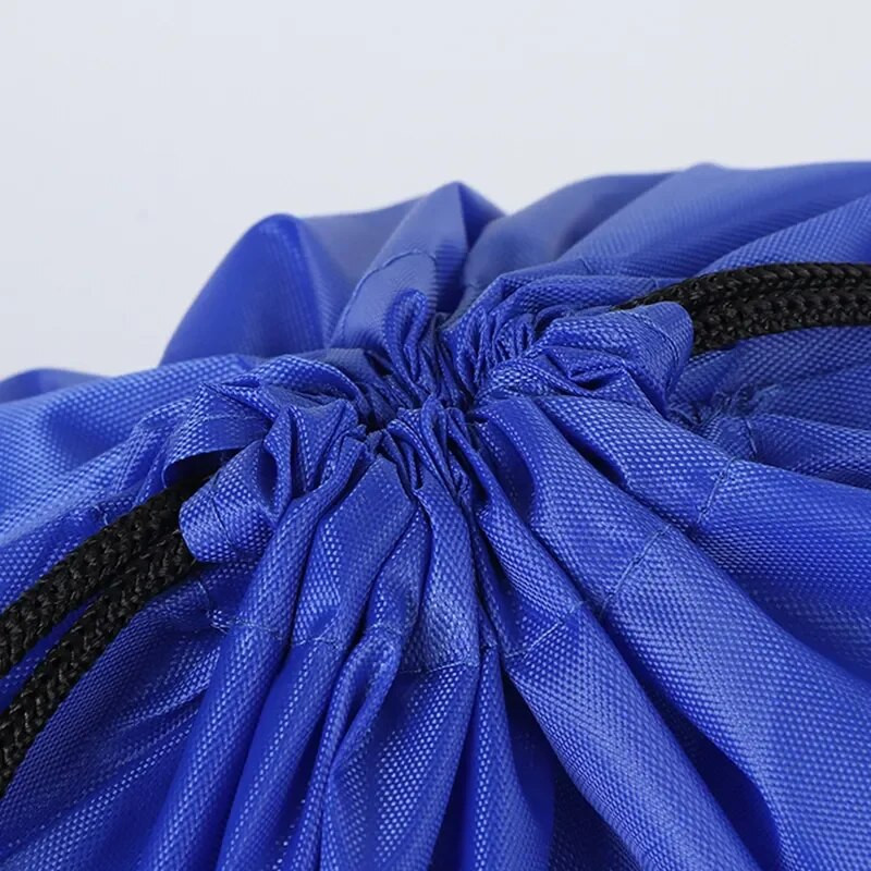 Κομψό και ανθεκτικό σακίδιο αποθήκευσης γυμναστηρίου 1 τεμ. με νάιλον τσάντα τσέπης Oxford και τσάντα οργάνωσης ώμου διπλής θήκης