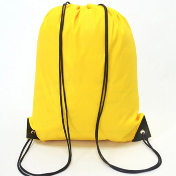 Водоустойчива спортна чанта за фитнес Чанта с шнурове Раница за фитнес за пътуване на открито Пазарски чанти Чанти за плуване Баскетбол Йога
