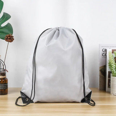 Izjādes mugursoma Vingrošanas zāle Savelkamās auklas Apavi Soma Apģērbi Mugursomas Ūdensizturīga Bieza Savelkamās Josta Neilona Krāsa Pārnēsājama Sporta Soma