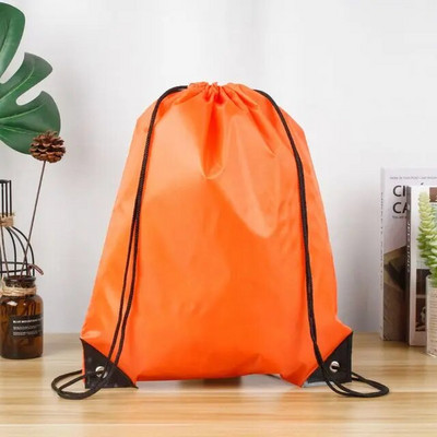 Izjādes mugursoma Vingrošanas zāle Savelkamās auklas Apavi Soma Apģērbi Mugursomas Ūdensizturīga Bieza Savelkamās Josta Neilona Krāsa Pārnēsājama Sporta Soma