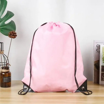 Izjādes mugursoma Vingrošanas zāle Savelkamās auklas Apavi Soma Apģērbi Mugursomas Ūdensizturīga Bieza Savelkamās Josta Neilona Krāsa Pārnēsājama Sporta Soma