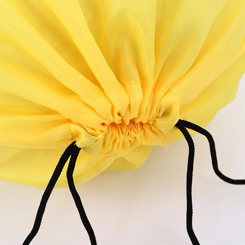 Izjādes mugursoma Vingrošanas zāle Savelkamās auklas Apavi Soma Apģērbi Mugursomas Ūdensizturīga Bieza Savelkamās Josta Neilona Krāsa Pārnēsājama Sporta Soma