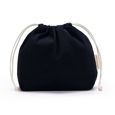 27 * 20 cm cieta aukliņu soma kabatas eko atkārtoti lietojamas audekla iepirkumu somas Sieviešu ceļojumu uzglabāšanas soma Kokvilnas maisiņš Juvelierizstrādājumu soma