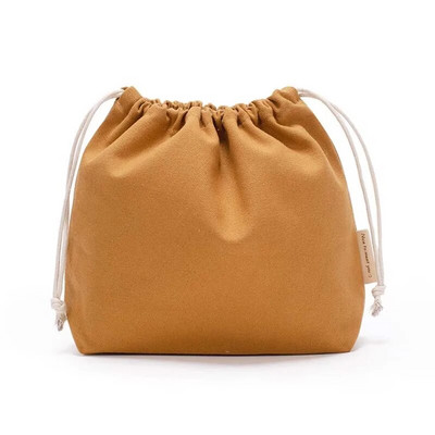 27 * 20 cm cieta aukliņu soma kabatas eko atkārtoti lietojamas audekla iepirkumu somas Sieviešu ceļojumu uzglabāšanas soma Kokvilnas maisiņš Juvelierizstrādājumu soma