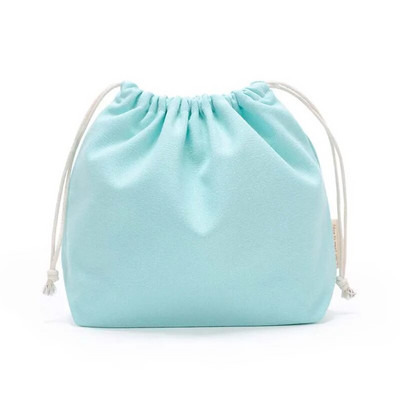 27 * 20 cm cieta aukliņu soma kabatas eko atkārtoti lietojamas audekla iepirkumu somas Sieviešu ceļojumu uzglabāšanas soma Kokvilnas maisiņš Juvelierizstrādājumu soma